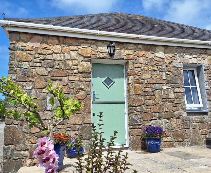 Rural Cornish Cottage Truro Exterior foto